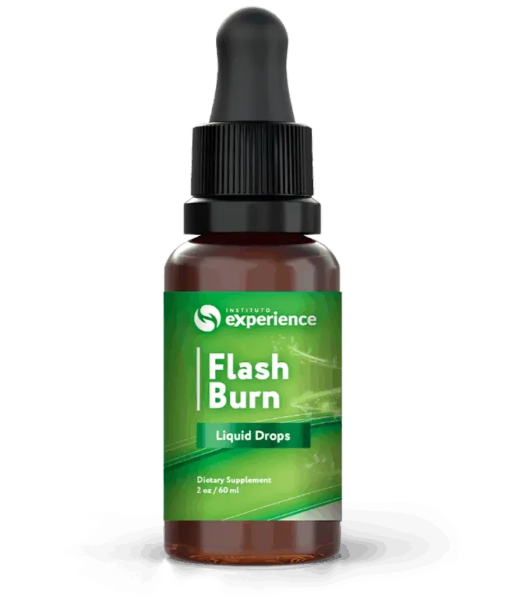 Flash Burn bottle